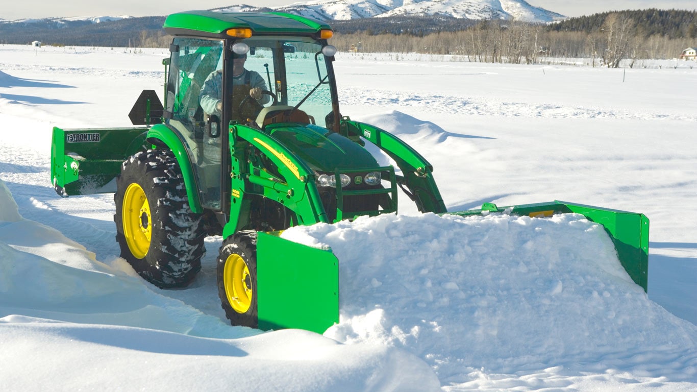New John Deere AS11E Series Snow Pushes at Tri County Equipment