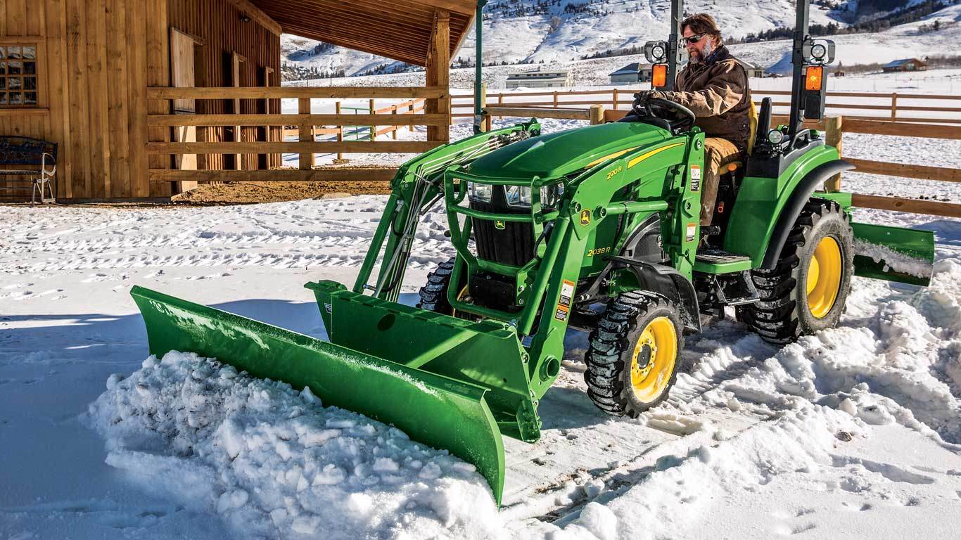 New John Deere AF12D Series Front Blades at Tri County Equipment
