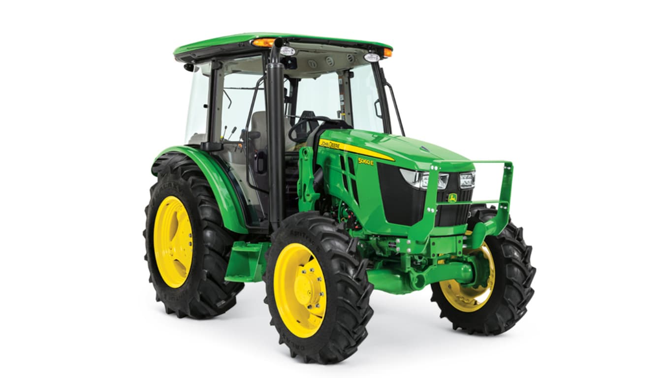 New John Deere 5060E Utility Tractor at Tri County Equipment