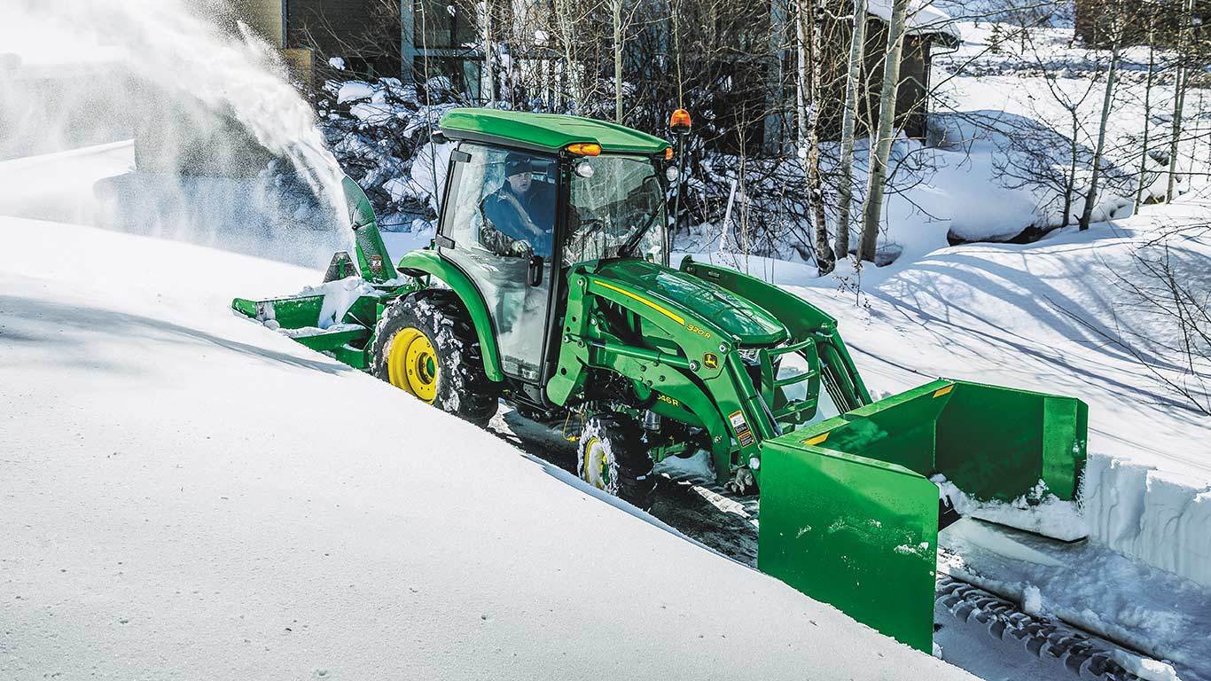 New John Deere 320R Loader at Tri County Equipment
