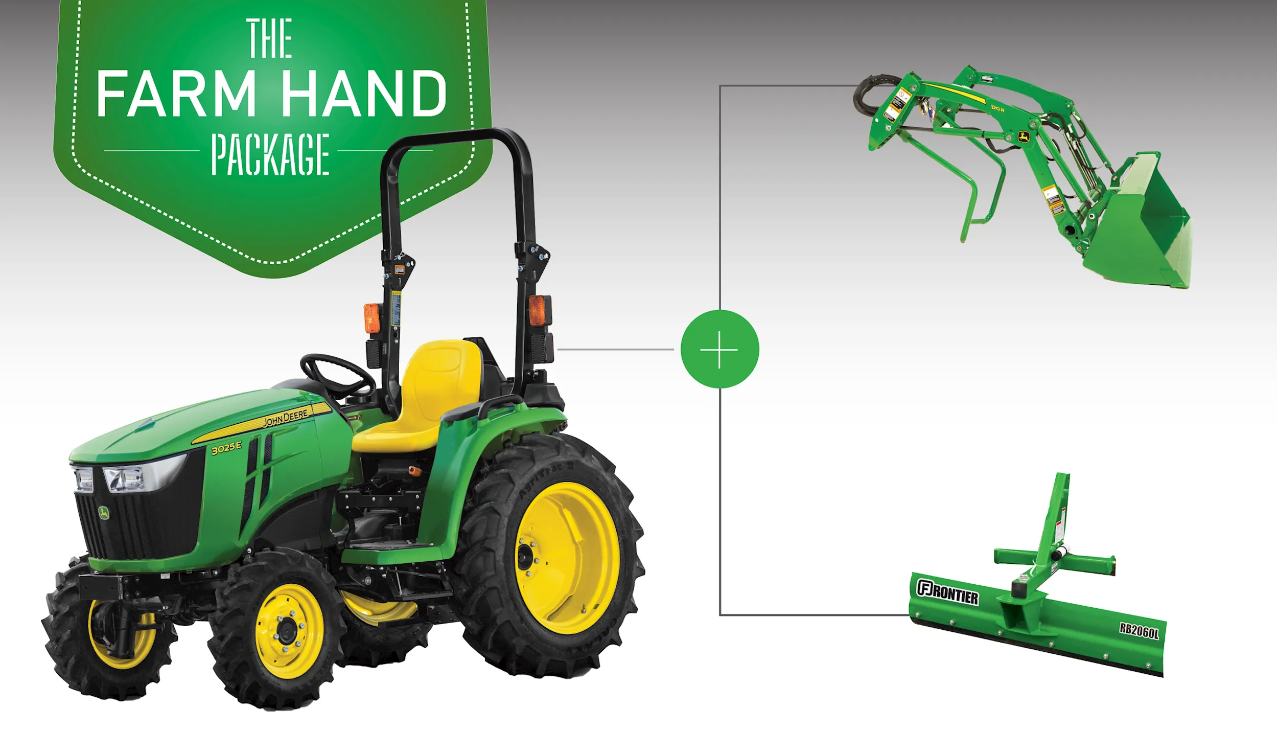 3025E Farmhand Package