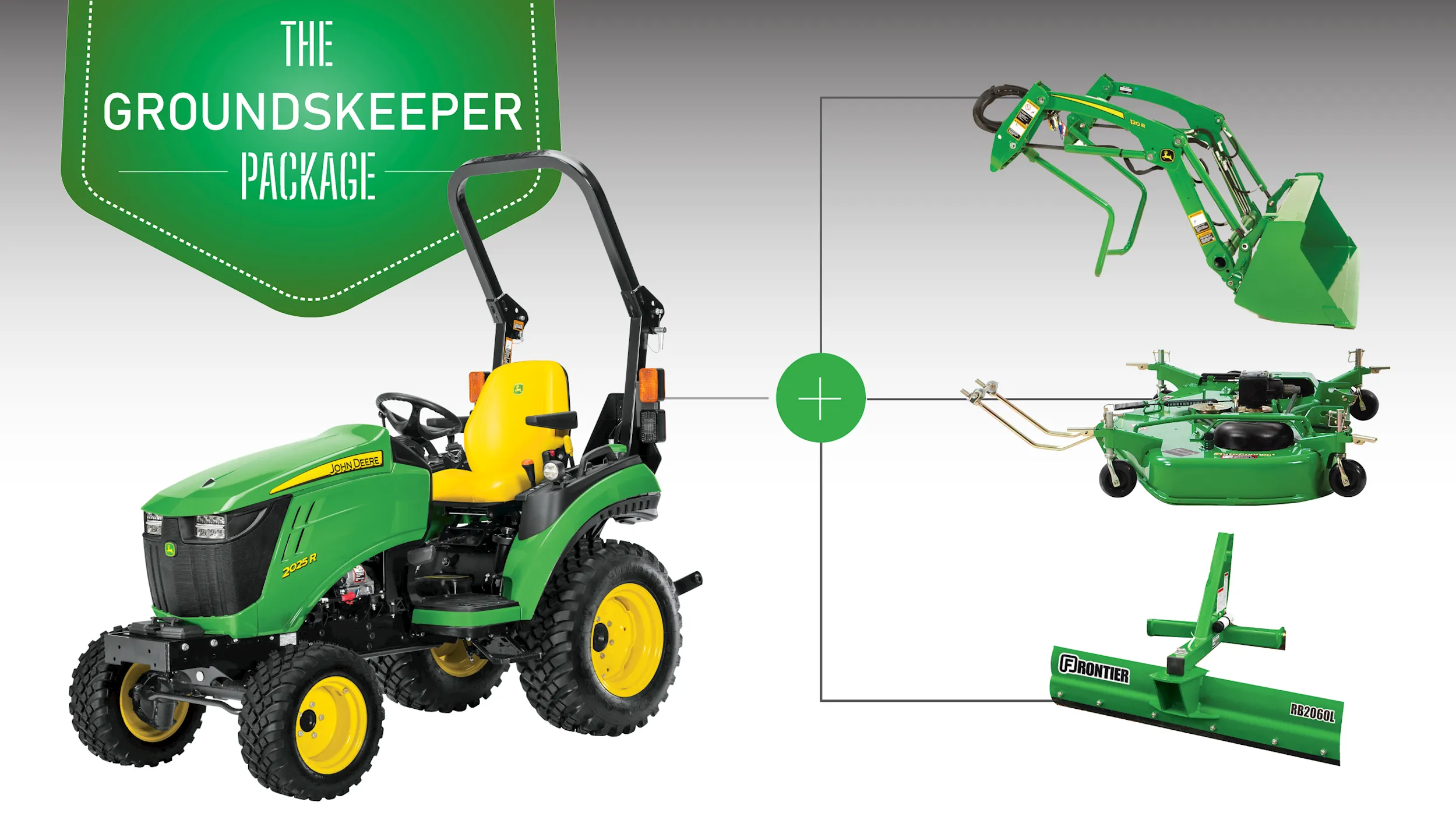 2025R Groundskeeper Package