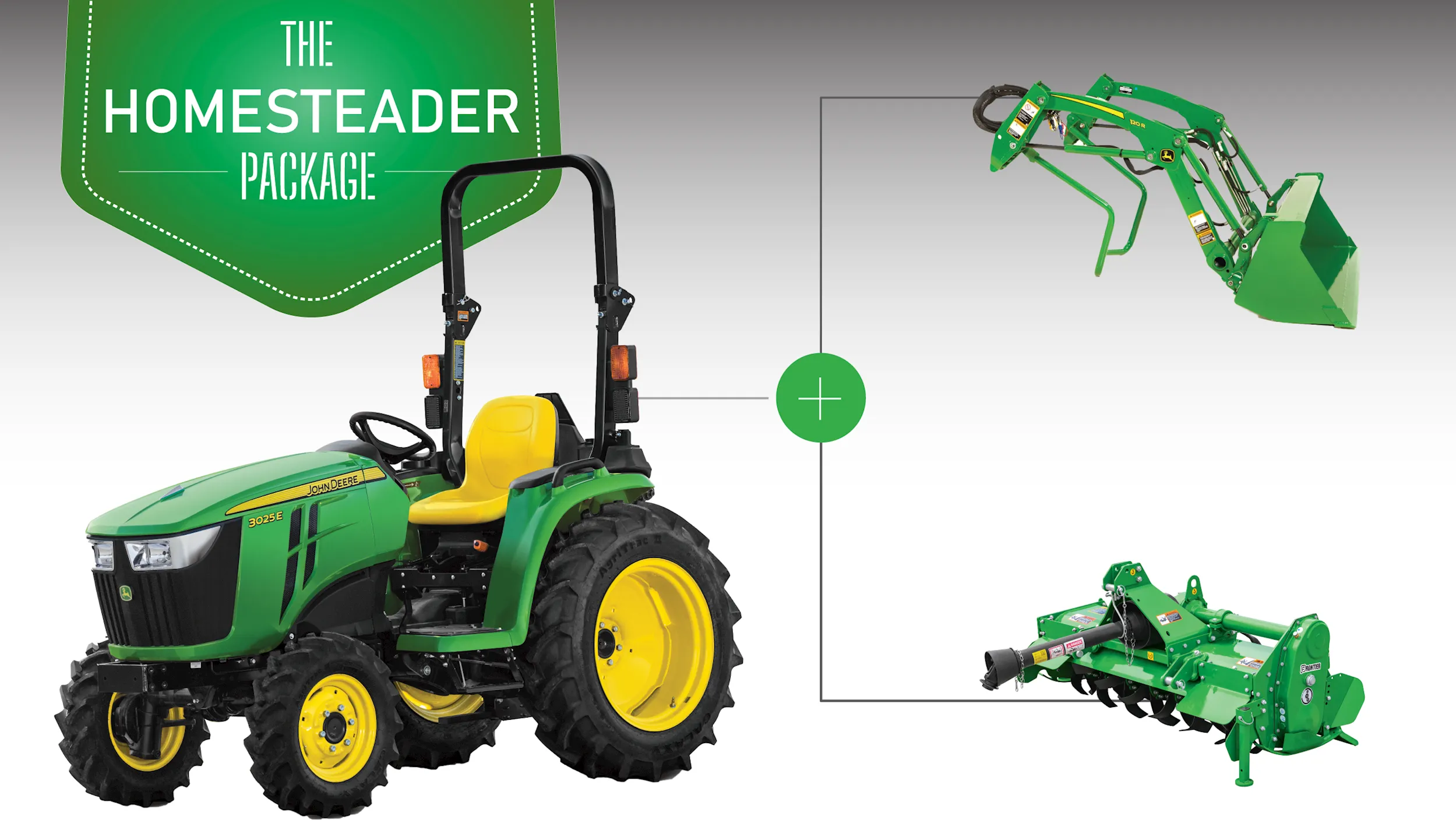 3025E Homesteader Package