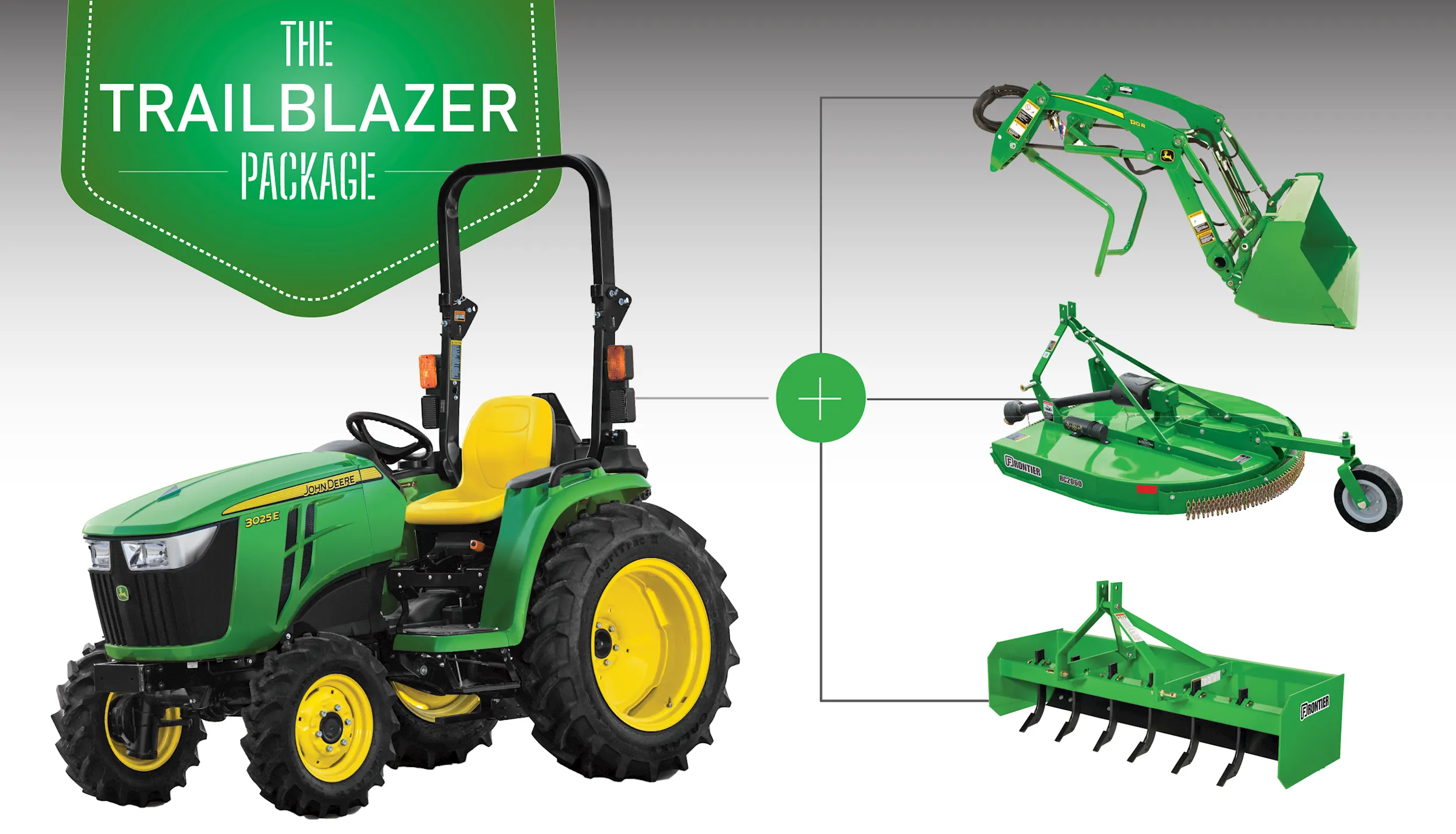 3025E Trailblazer Package
