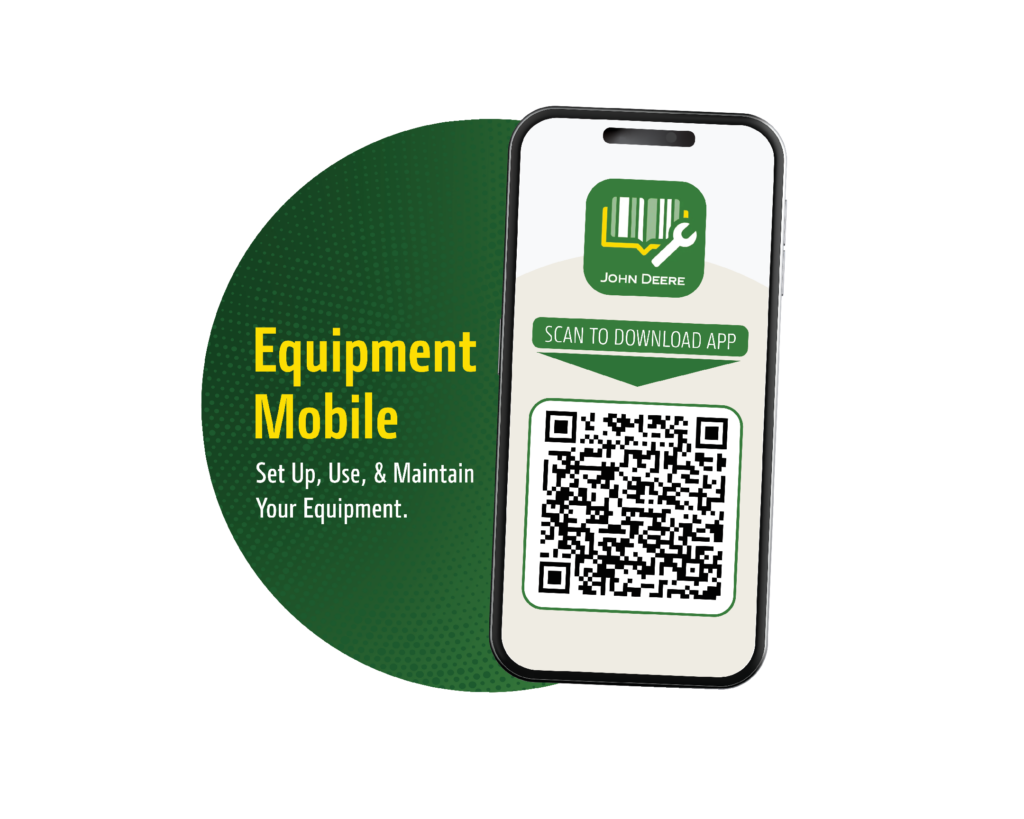 Equipment Mobile QR Code
