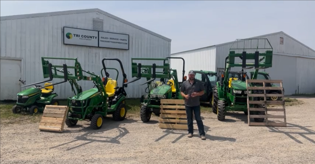 Frontier Pallet Forks