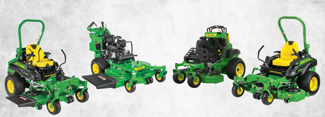 Commercial Mower Sale Graphic